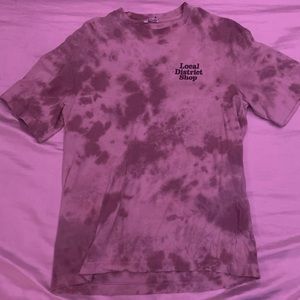 tie dye t-shirt